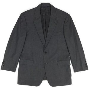 Brooks Brothers Suit Jacket Blazer Size 41R Gray